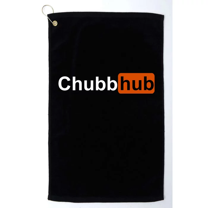 Chubbhub, Chubb Hub Funny Platinum Collection Golf Towel