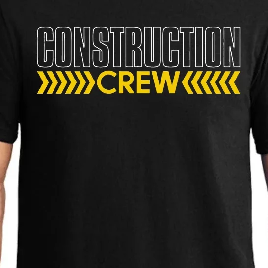 Construction Crew & Highway Worker Pajama Set