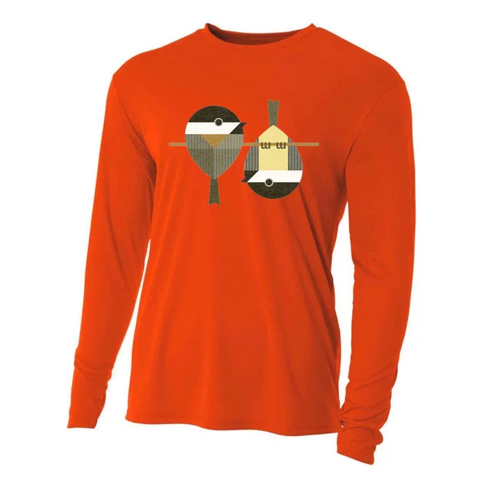 Chickadees Cooling Performance Long Sleeve Crew