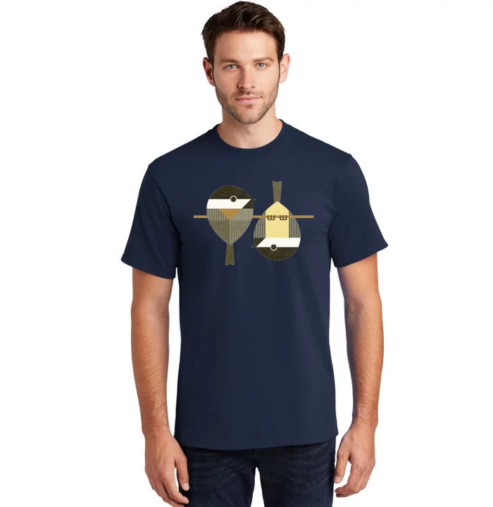 Chickadees Tall T-Shirt