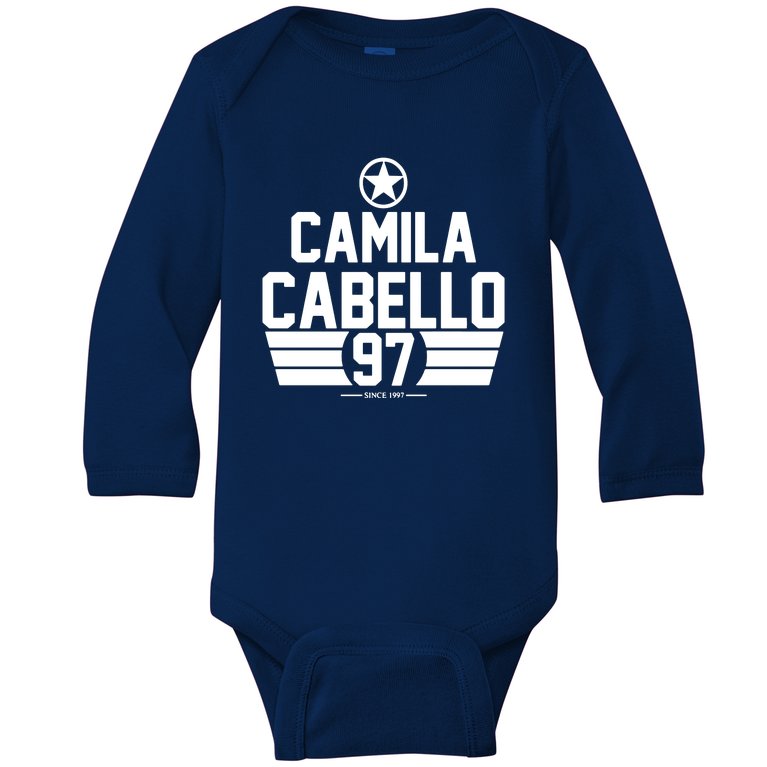 Camila Cabello Havana Baby Long Sleeve Bodysuit