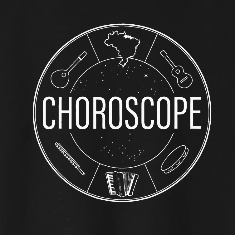 Choroscope Women's Crop Top Tee