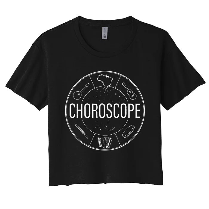 Choroscope Women's Crop Top Tee