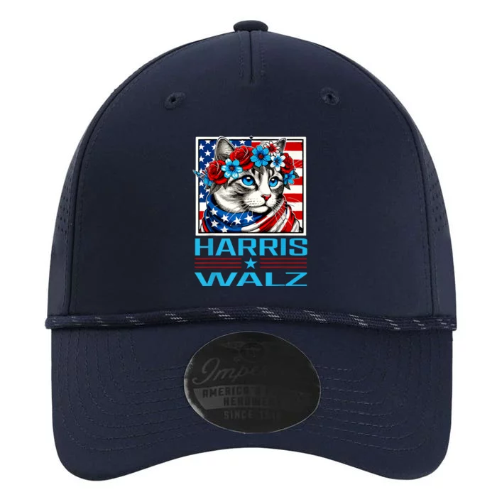 Cute Cat Harris Waltz 2024 Performance The Dyno Cap