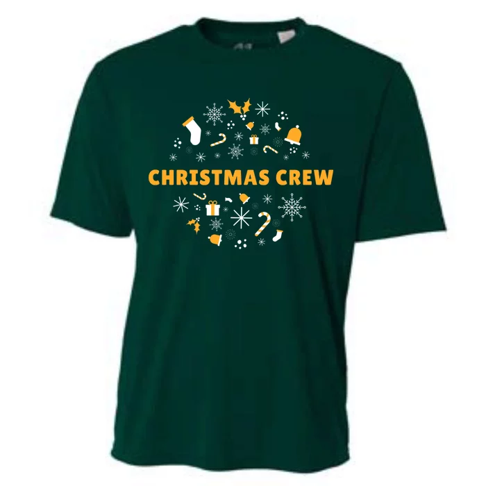 Christmas Crew Holiday Cooling Performance Crew T-Shirt