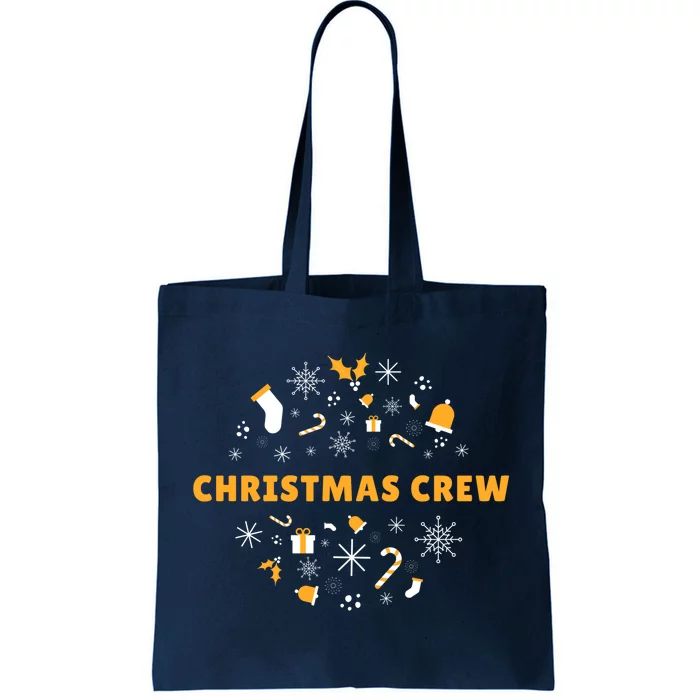 Christmas Crew Holiday Tote Bag