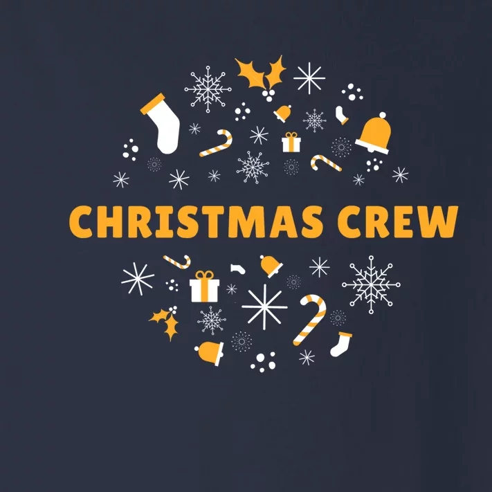 Christmas Crew Holiday Toddler Long Sleeve Shirt