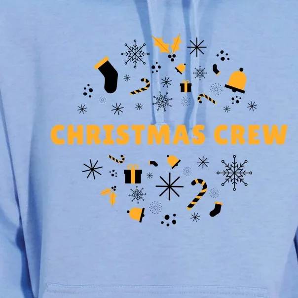 Christmas Crew Holiday Unisex Surf Hoodie