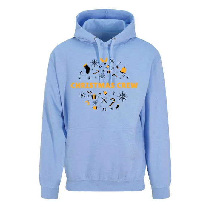 Christmas Crew Holiday Unisex Surf Hoodie