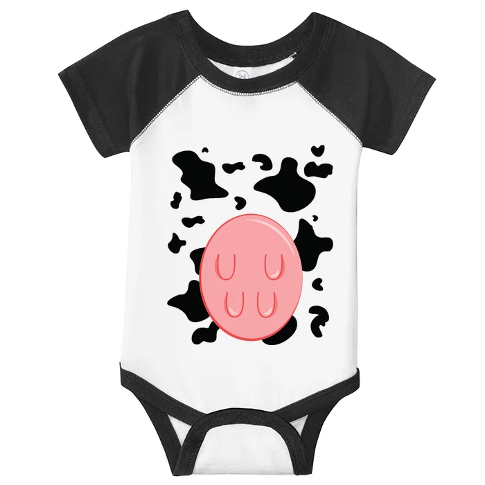 Cow Costume Halloween Infant Baby Jersey Bodysuit