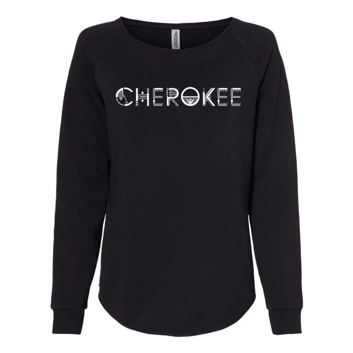 Cherokee Womens California Wash Sweatshirt