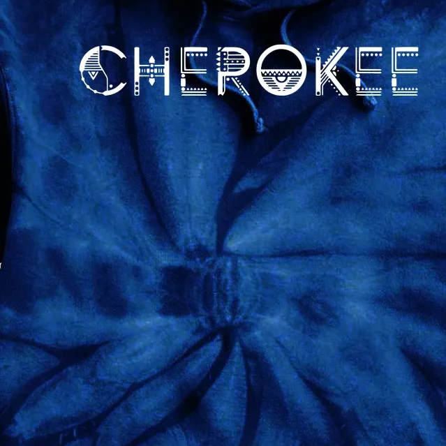 Cherokee Tie Dye Hoodie