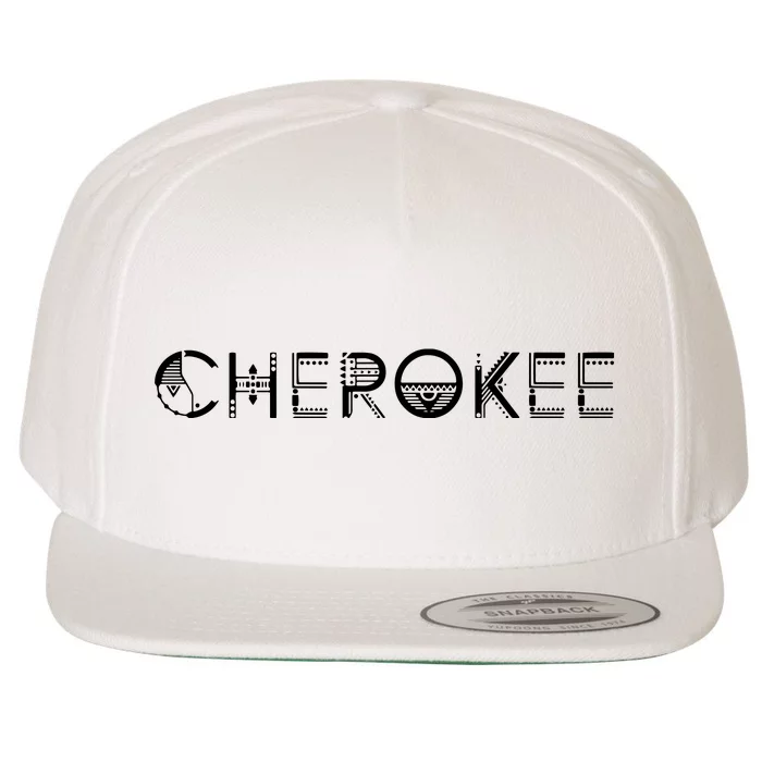 Cherokee Wool Snapback Cap