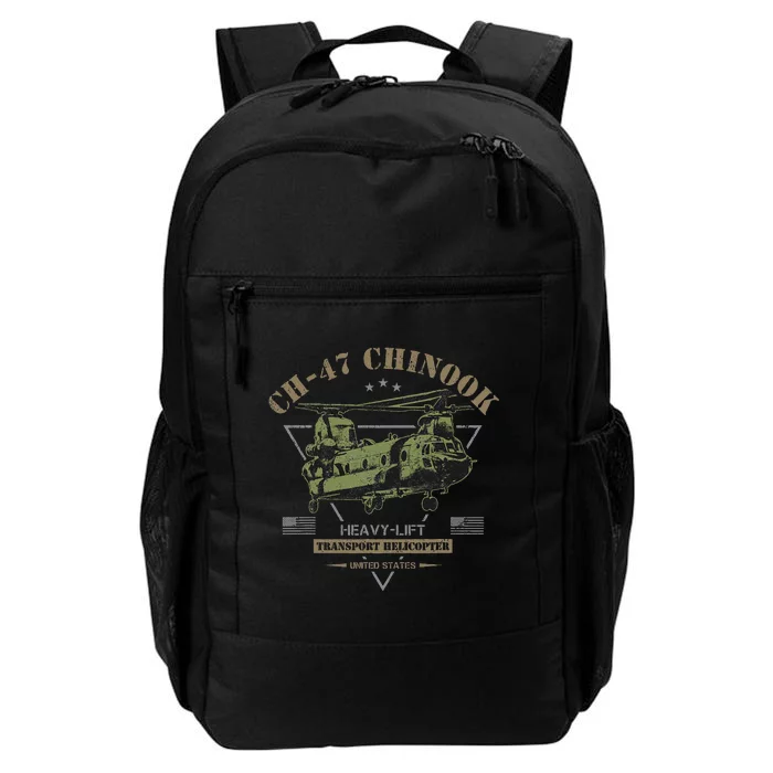 Ch47 Chinook Helicopter Daily Commute Backpack