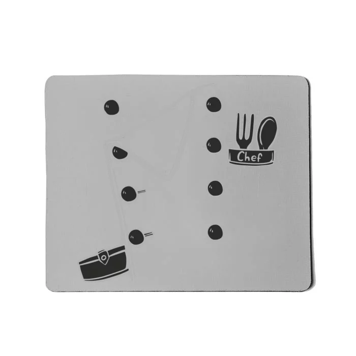 Chef Cook Halloween Costume Mousepad