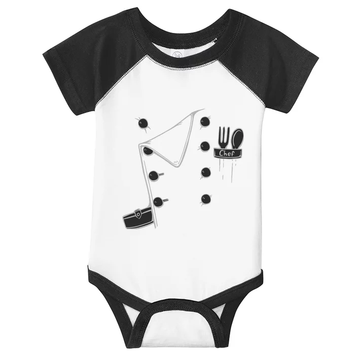 Chef Cook Halloween Costume Infant Baby Jersey Bodysuit