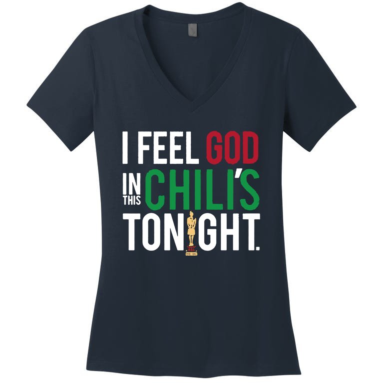Chili's Women's V-Neck T-Shirt