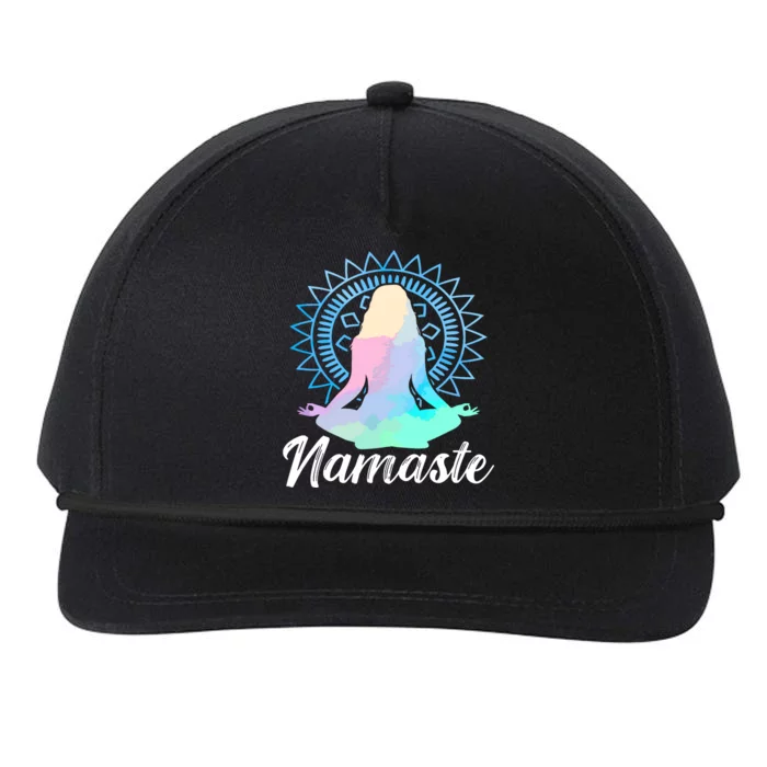 Chakras Snapback Five-Panel Rope Hat