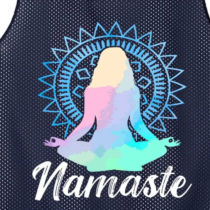 Chakras Mesh Reversible Basketball Jersey Tank