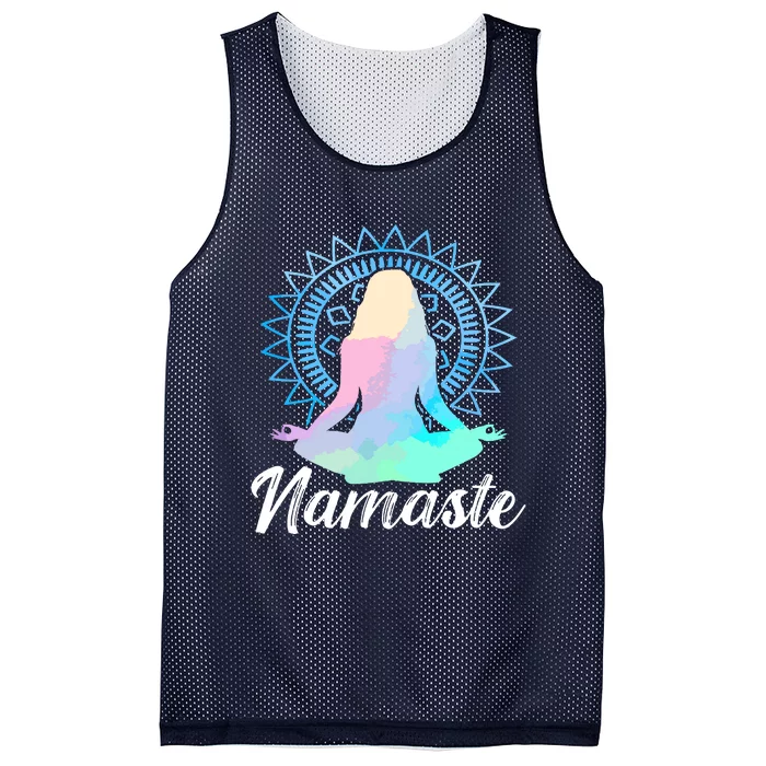 Chakras Mesh Reversible Basketball Jersey Tank