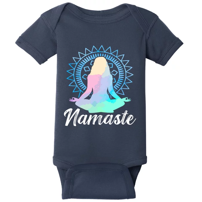 Chakras Baby Bodysuit