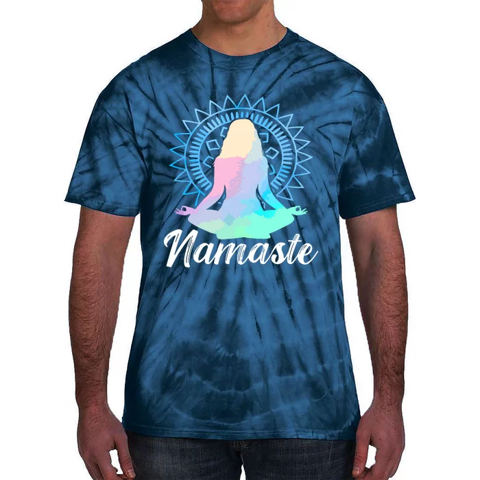 Chakras Tie-Dye T-Shirt