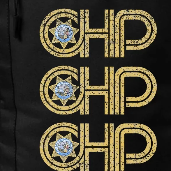 Chp California Highway Patrol Ca Police Law Enforcement Daily Commute Backpack