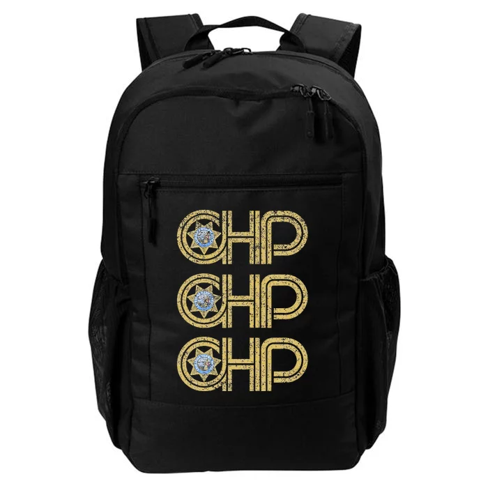 Chp California Highway Patrol Ca Police Law Enforcement Daily Commute Backpack