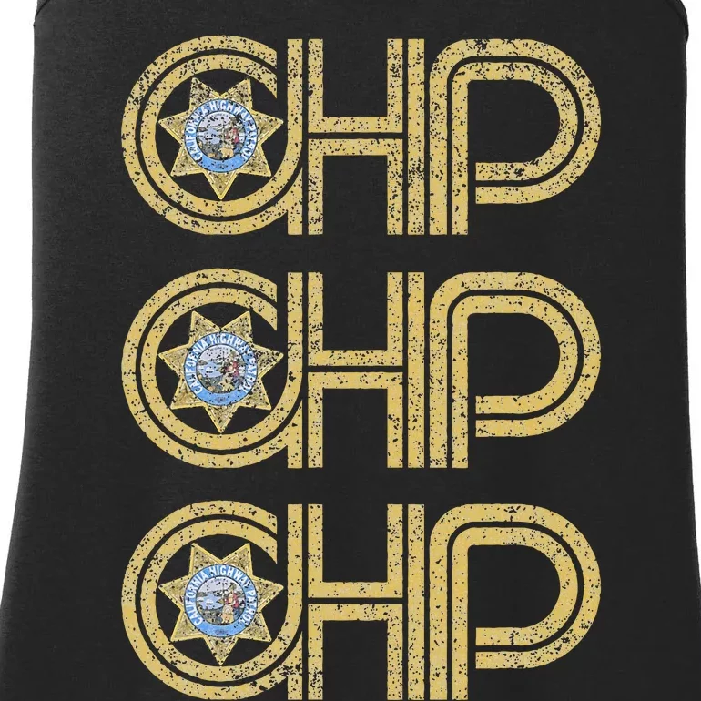 Chp California Highway Patrol Ca Police Law Enforcement Ladies Essential Tank