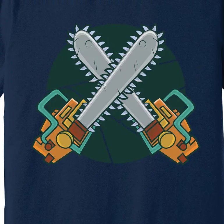 Chainsaws Premium T-Shirt