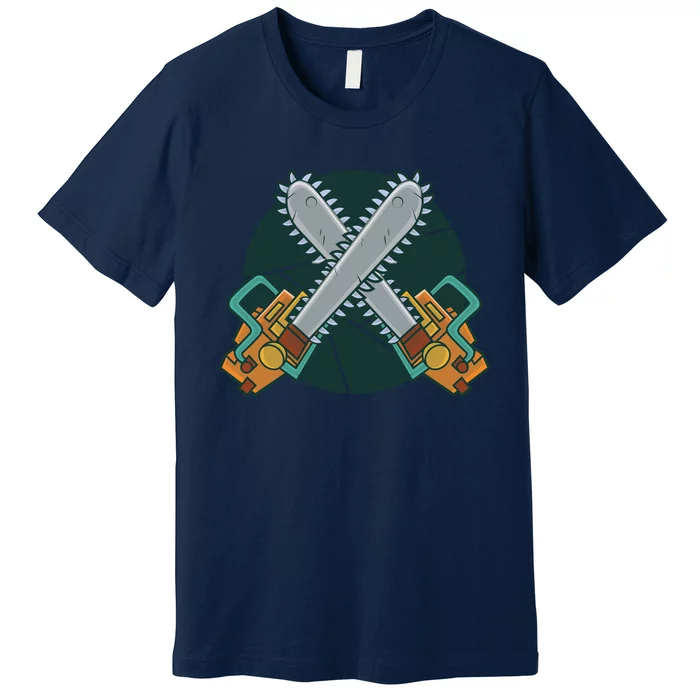 Chainsaws Premium T-Shirt