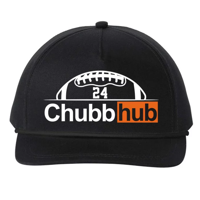 Chubbhub, Chubb Hub 24 Football Snapback Five-Panel Rope Hat