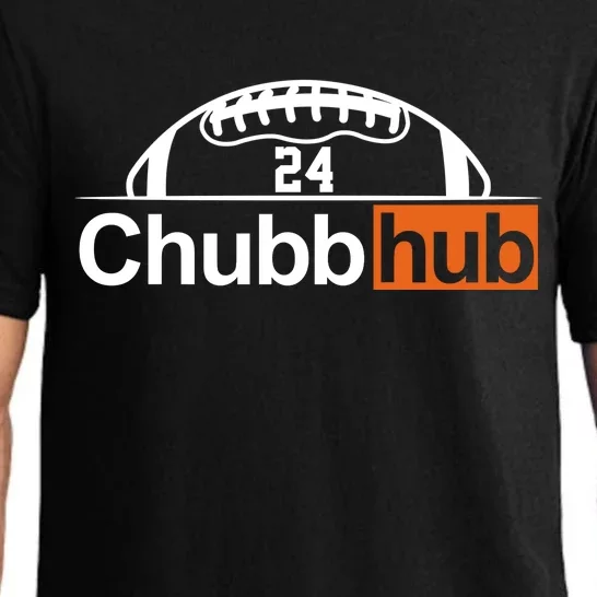 Chubbhub, Chubb Hub 24 Football Pajama Set