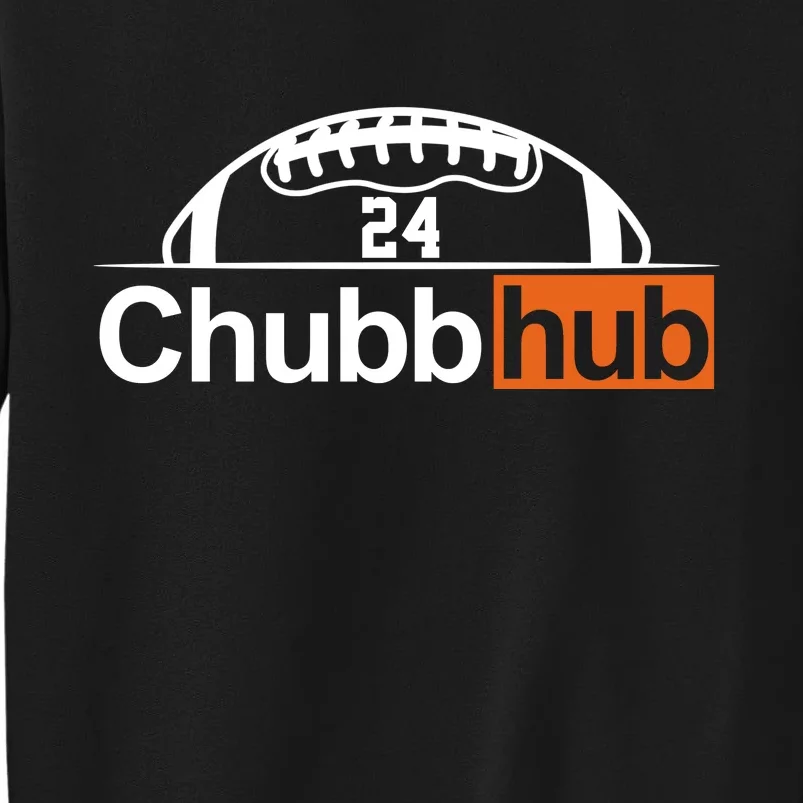 Chubbhub, Chubb Hub 24 Football Tall Sweatshirt