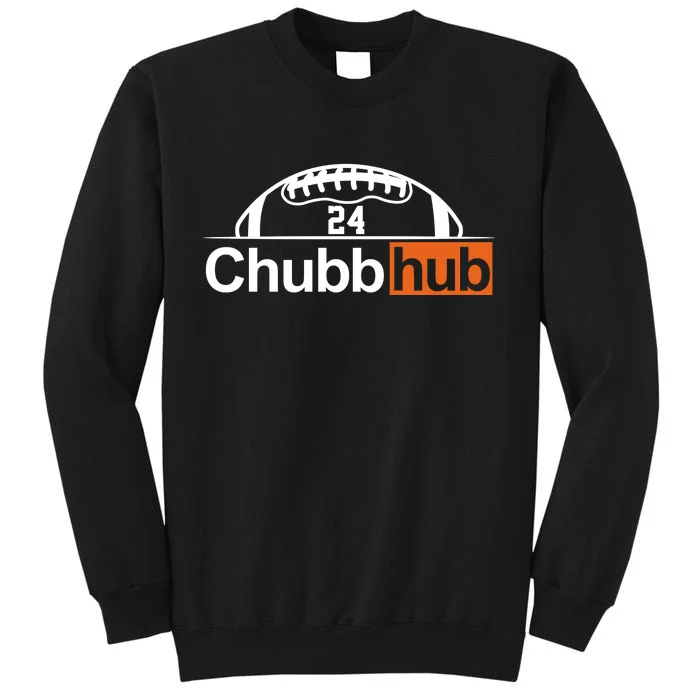 Chubbhub, Chubb Hub 24 Football Tall Sweatshirt