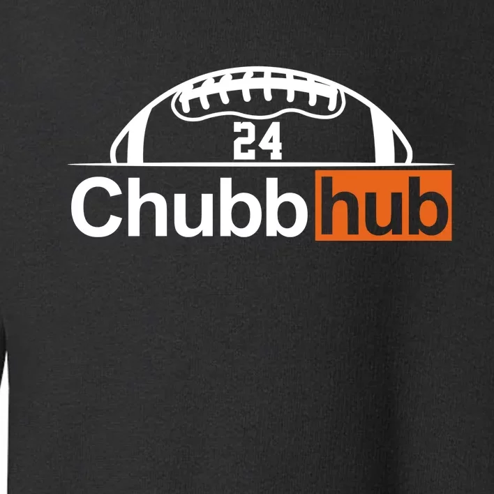 Chubbhub, Chubb Hub 24 Football Toddler Sweatshirt