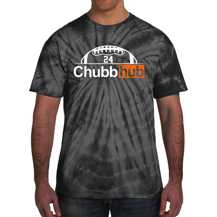 Chubbhub, Chubb Hub 24 Football Tie-Dye T-Shirt