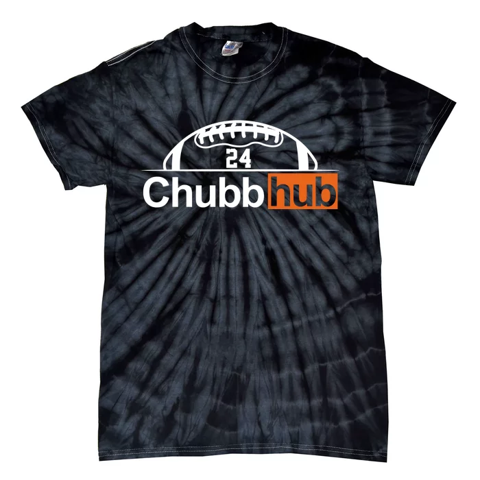 Chubbhub, Chubb Hub 24 Football Tie-Dye T-Shirt