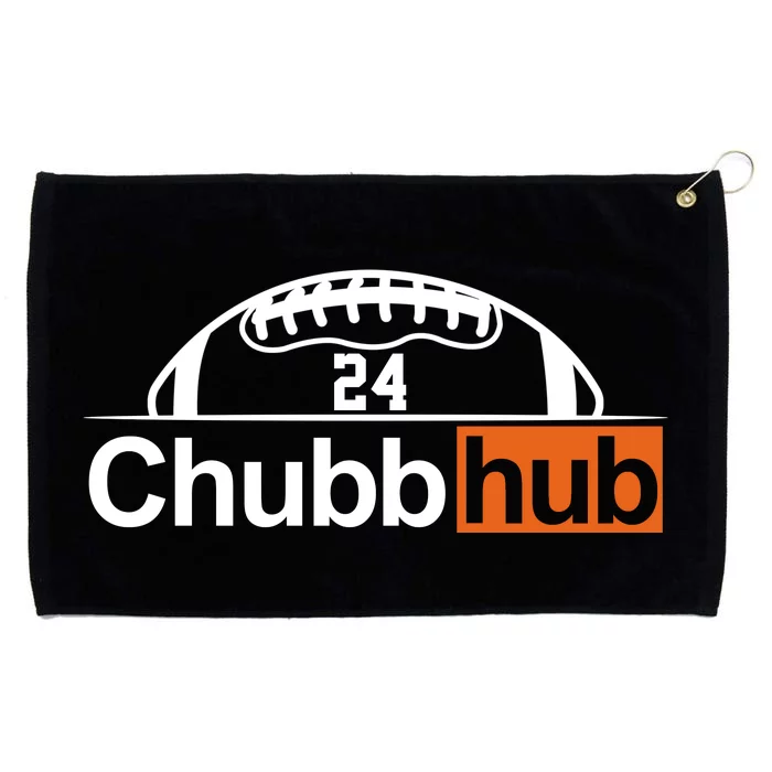 Chubbhub, Chubb Hub 24 Football Grommeted Golf Towel