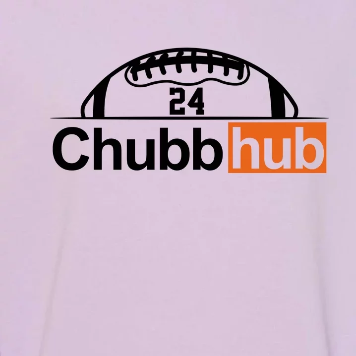 Chubbhub, Chubb Hub 24 Football Garment-Dyed Sweatshirt