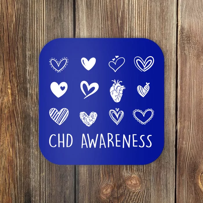 Chd Congenital Heart Disease Awareness Great Gift Coaster