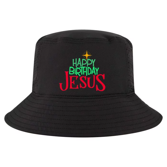 Christian Christmas HAPPY BIRTHDAY JESUS Women Men Kids Gift Cool Comfort Performance Bucket Hat