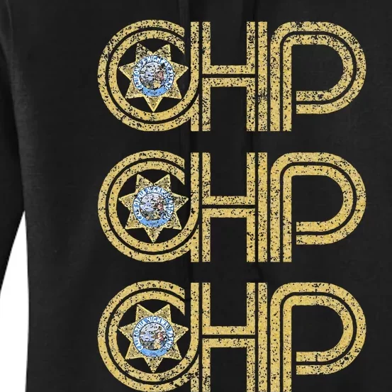 Chp California Highway Patrol Ca Police Law Enforcement Women's Pullover Hoodie