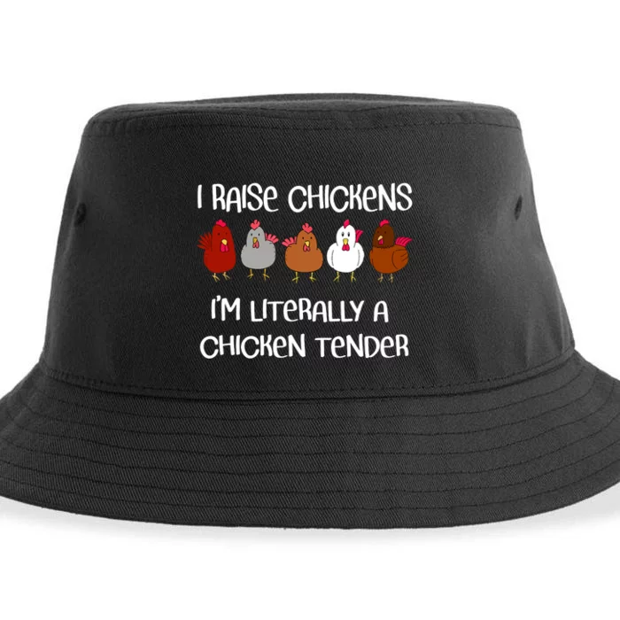 CHICKENS Sustainable Bucket Hat