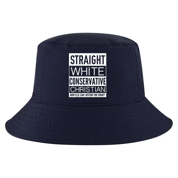 Conservative Christian How Can I Offend You Today Cool Comfort Performance Bucket Hat