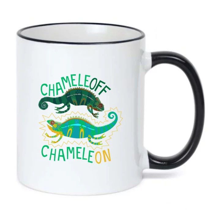 Chameleoff Black Color Changing Mug