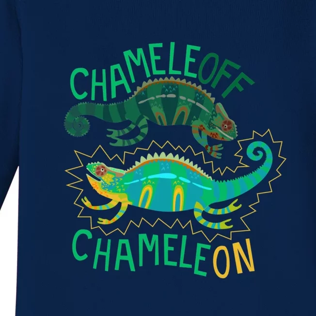 Chameleoff Baby Long Sleeve Bodysuit