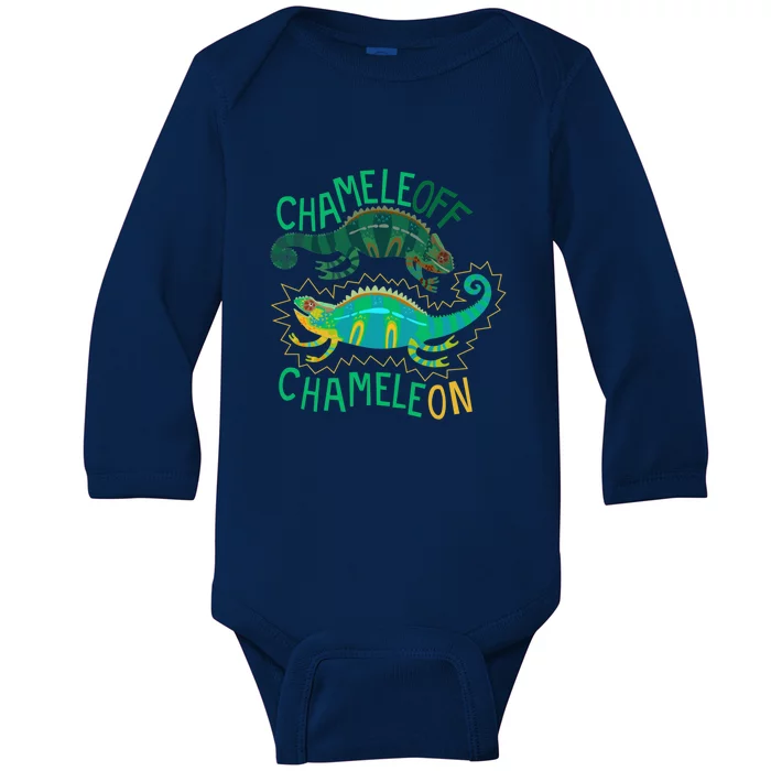 Chameleoff Baby Long Sleeve Bodysuit