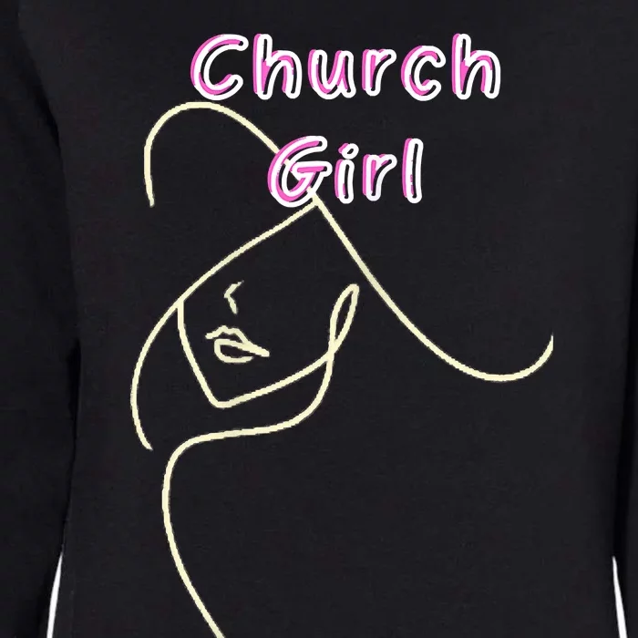 Church Womens California Wash Sweatshirt