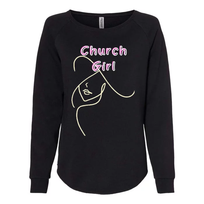 Church Womens California Wash Sweatshirt